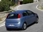 Fiat Grande Punto Natural Power 2008 года